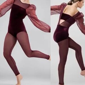 WEISSMAN Elite Dance Costume The Tortured Poets Department 17827 LA-Large adult